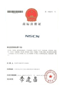 南宫电子商标注册证