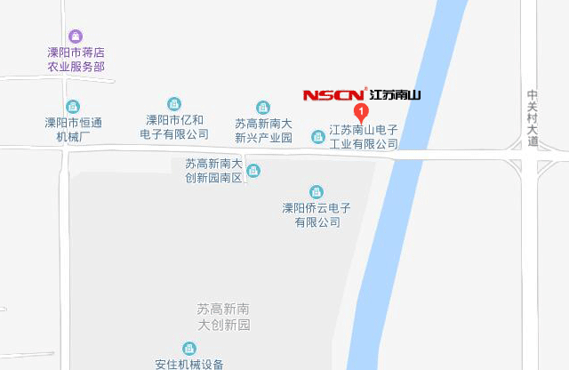 上海南宫地理位置